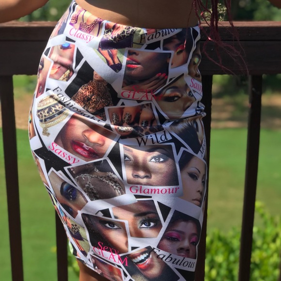 Y2K Bodycon midi skirt - Picture 2 of 4